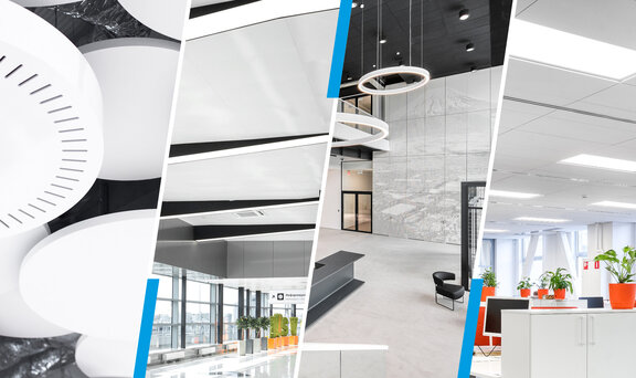 Knauf Ceiling Solutions ПОТОЛОЧНЫЕ И СТЕНОВЫЕ РЕШЕНИЯ Knauf Ceiling Solutions ПОТОЛОЧНЫЕ И СТЕНОВЫЕ РЕШЕНИЯ